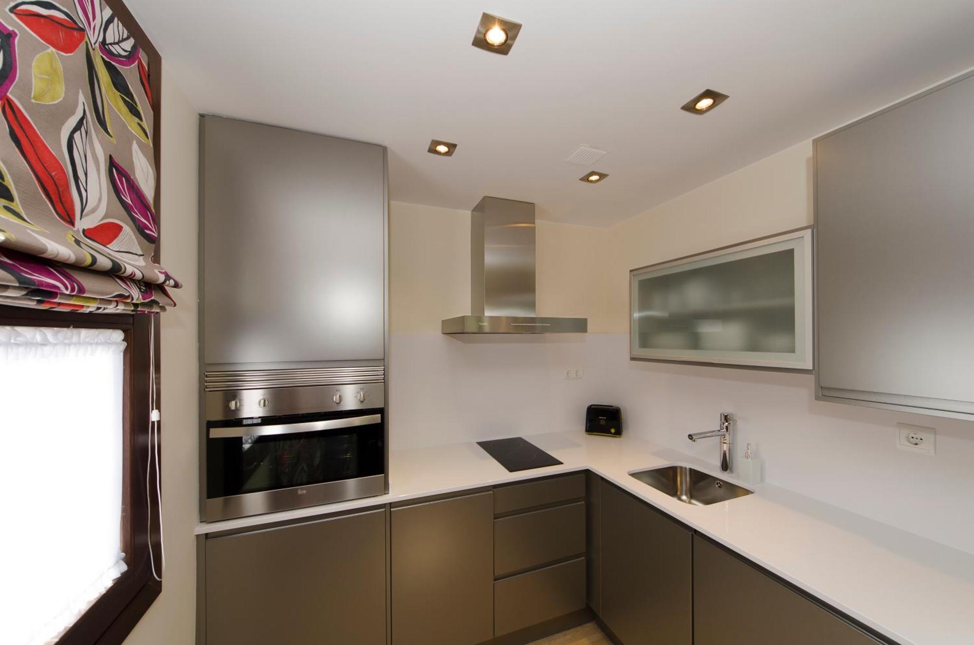Apartamentos El Palacete De Ainsa Bagian luar foto